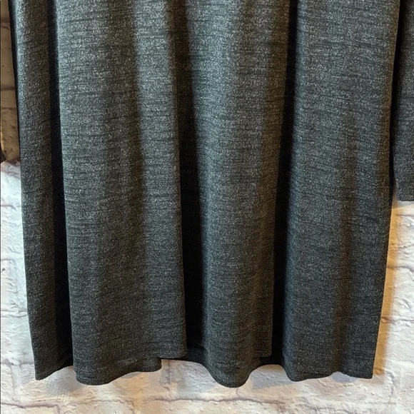🔵SOLD😊👍 H&M Mock Neck Deep Gray
Long Sleeve Knit Dress - Picture 12 of 13